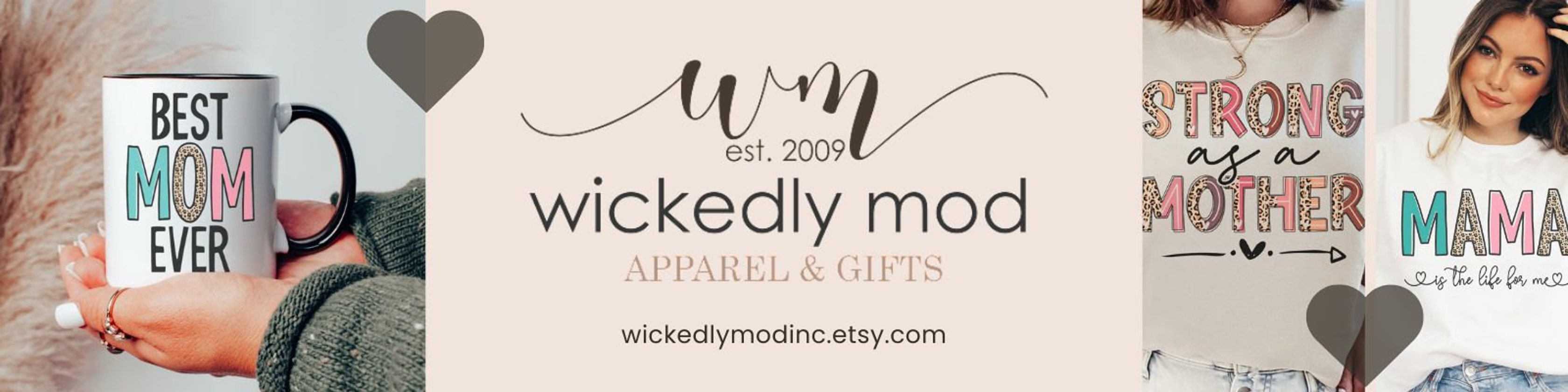 WickedlyModInc Etsy