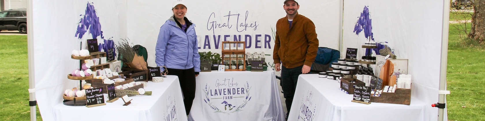 Lavender Relax & Restore Bath Bomb - 5 oz - Great Lakes Lavender Farm, Size: 5oz