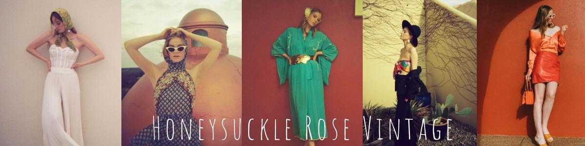 Rose vintage deals clothing