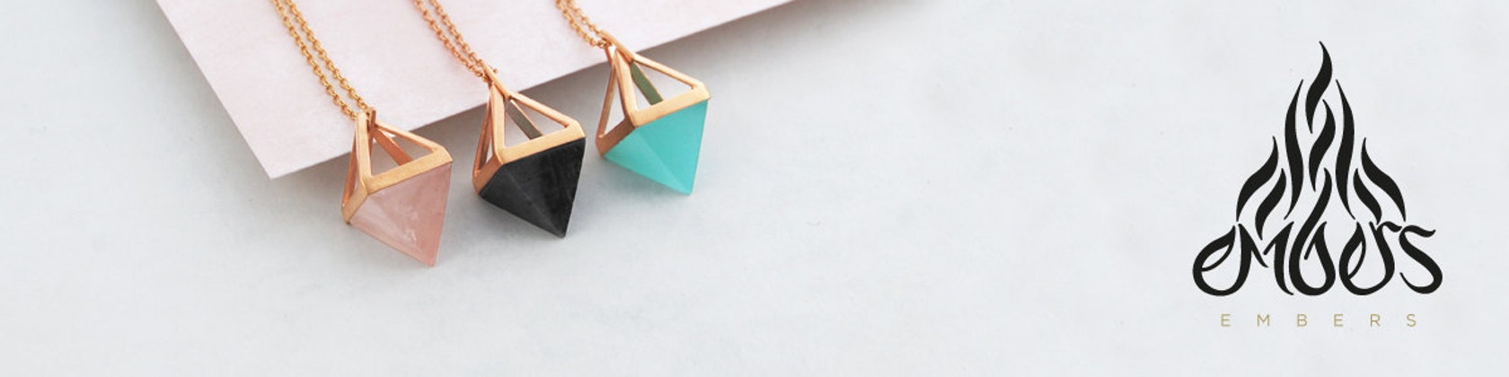Embers gemstone jewellery sale