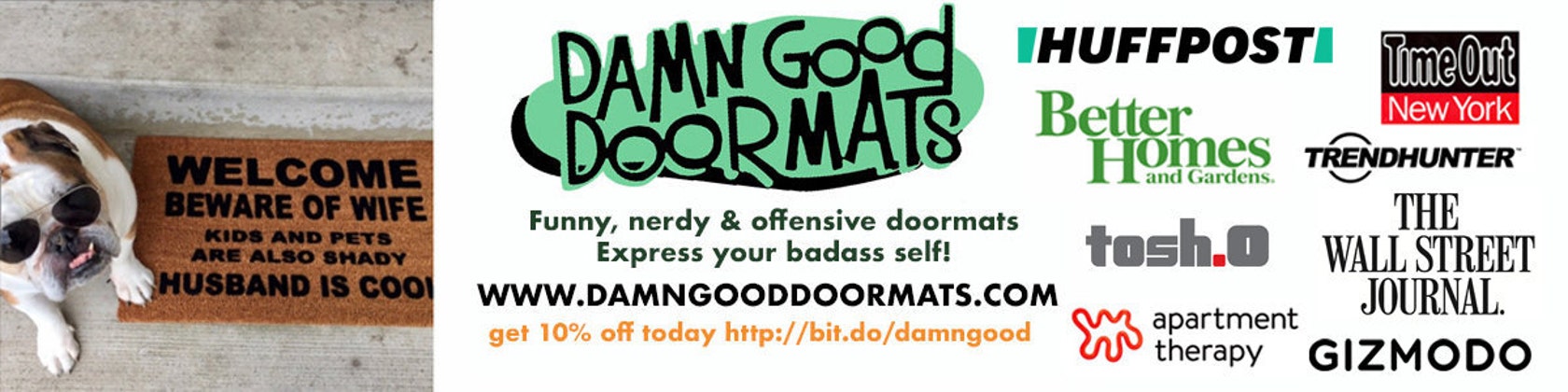 Damngooddoormats Com Make Your Doormat Damn By Damngooddoormats
