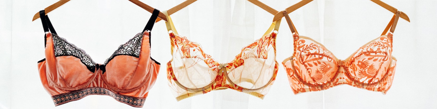 Leverett Hook and Eye Closure PDF Sewing Pattern - Orange Lingerie