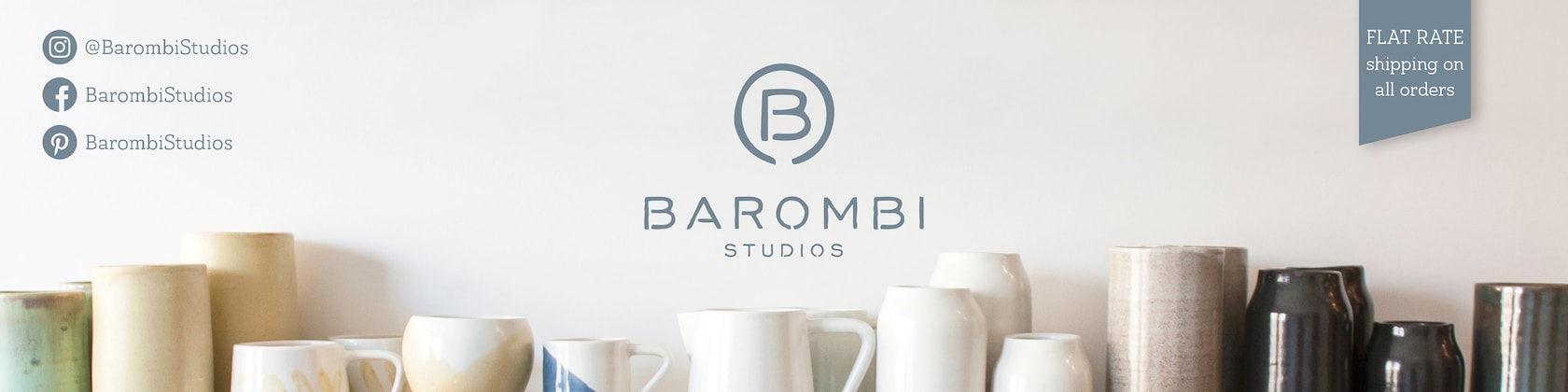 Modern Handmade Stoneware Ceramics Von Barombistudios Auf Etsy