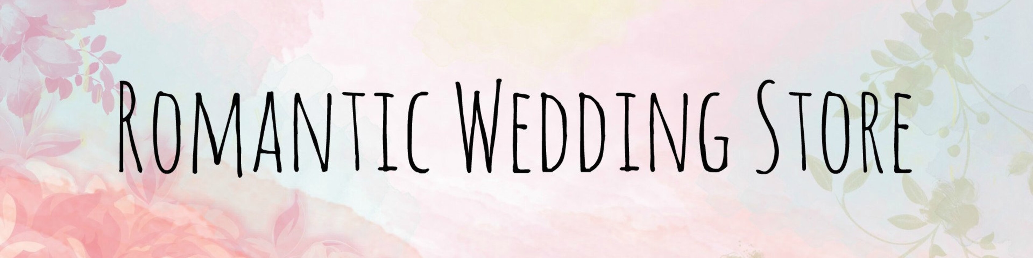 RomanticWeddingStore - Etsy