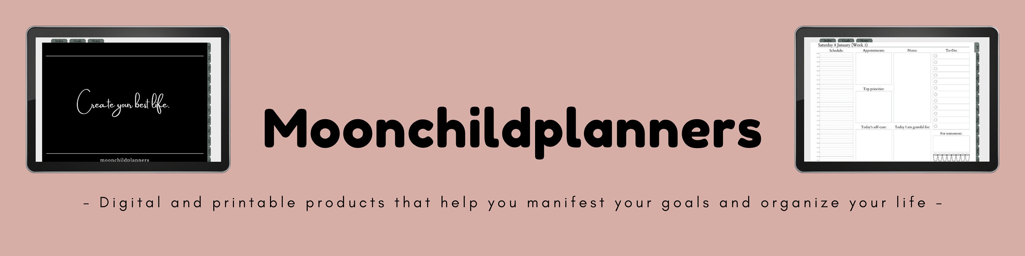 Moonchildplanners - Etsy