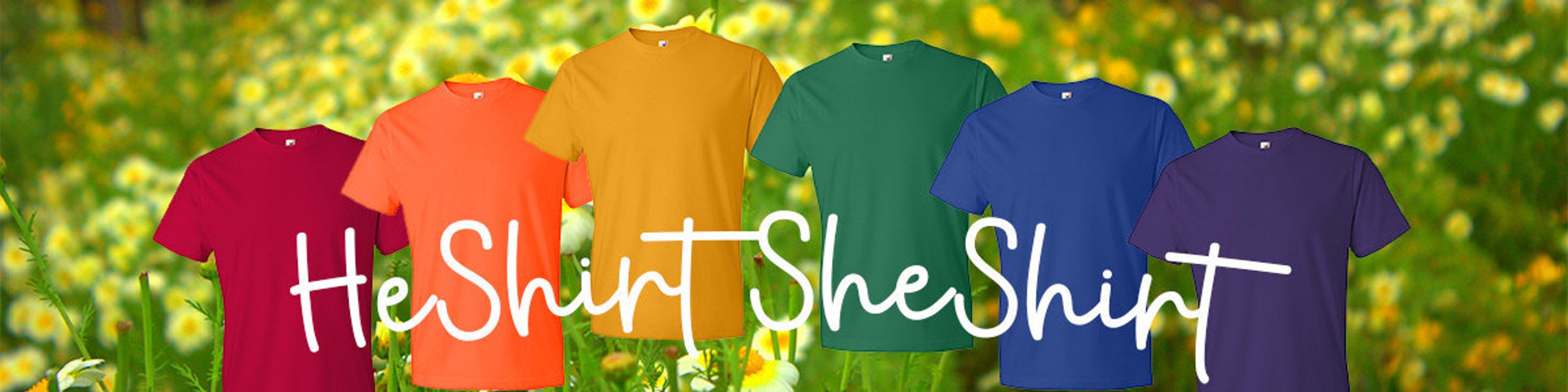 HeShirtSheShirt - Etsy