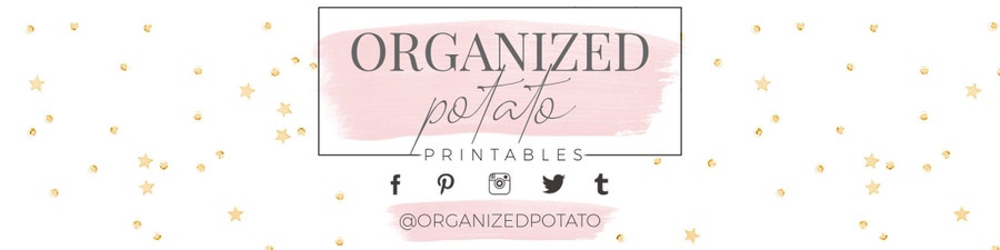 OrganizedPotato - Etsy