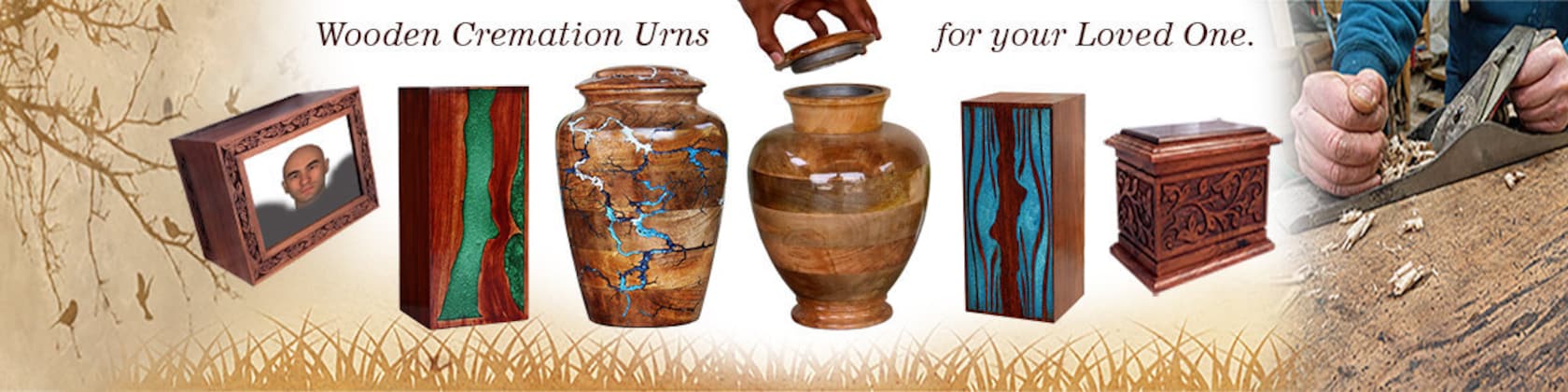 Wooden Chopping Board  Wood Cremation Urns Manufacturer in India