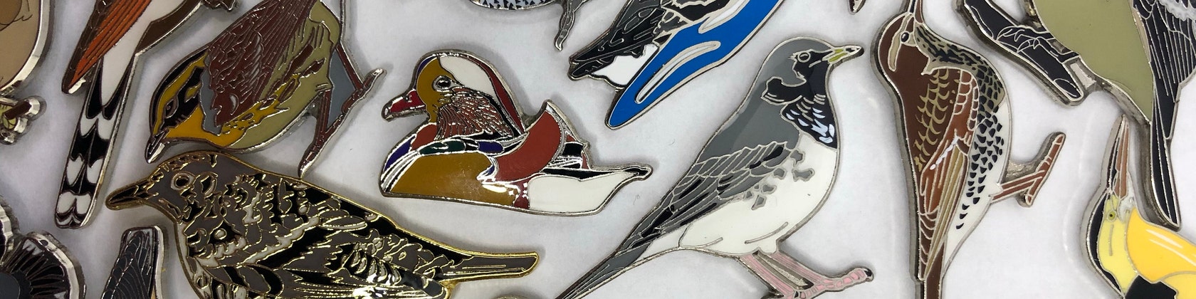 UKBirdingPins - Etsy 日本