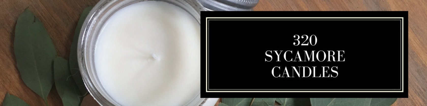 Hand Poured Pure Soy Candles With Cotton By 320sycamorecandles