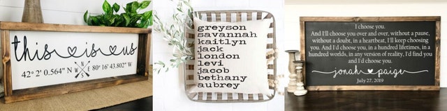 Handcrafted signs gifts & decor that inspire by shopCarolinaMade