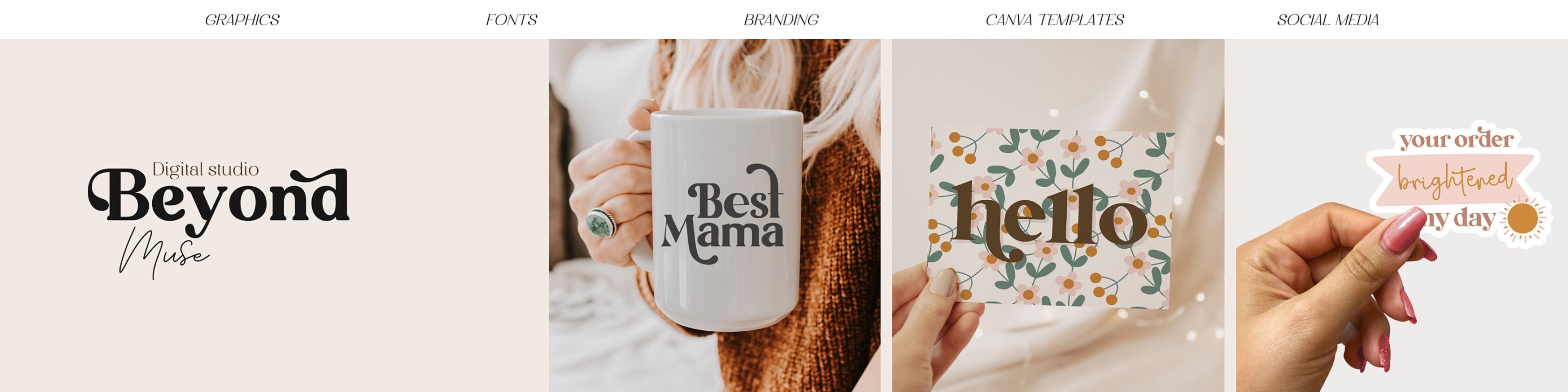 BeyondMuse - Etsy