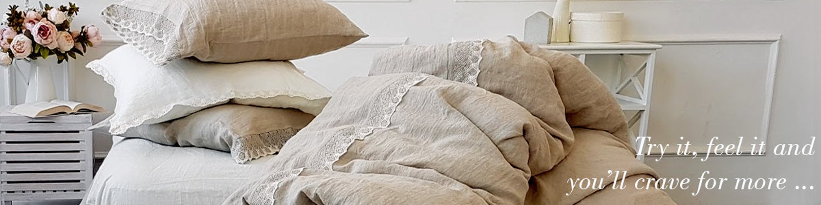 Natural Healthy Linen Bedding Home Textile By Dejavulinen Dejavulinen