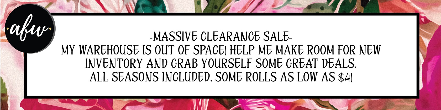 Afw clearance 2024