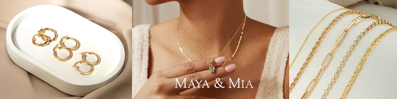 Mia office store wear jewellery