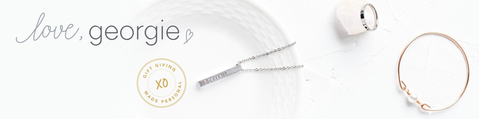 Love georgie jewelry clearance