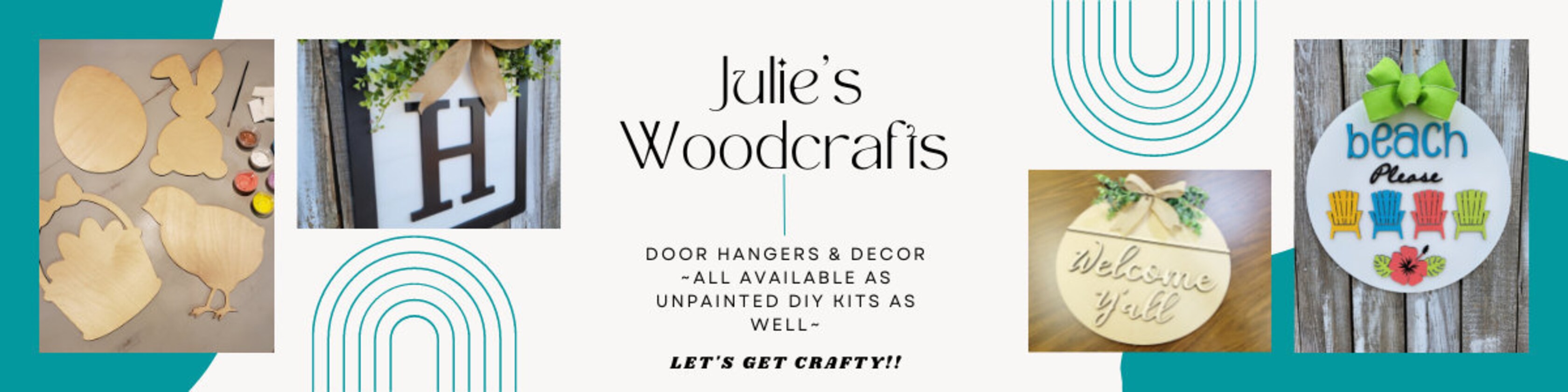 JuliesWoodcrafts Etsy