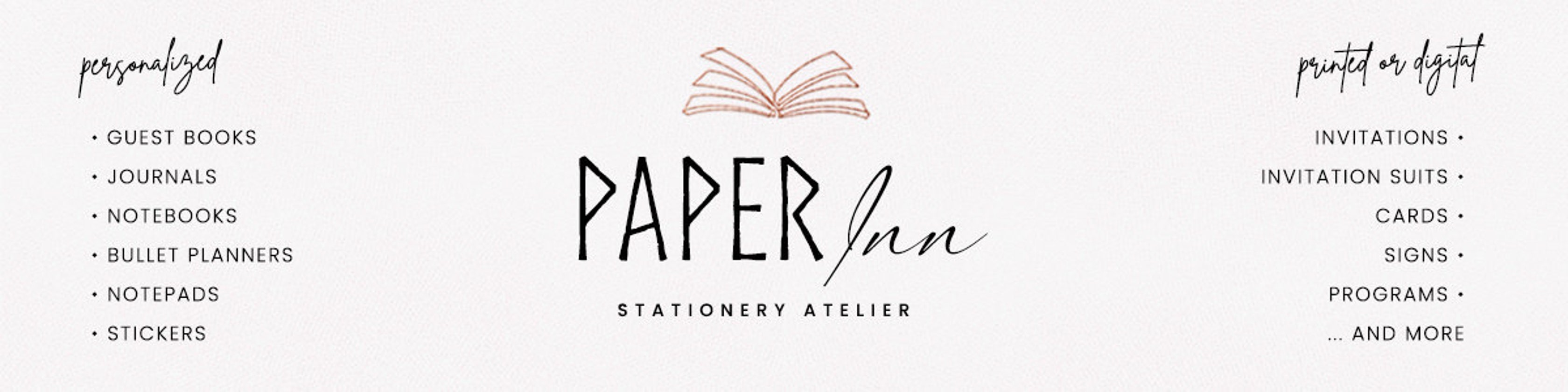ThePaperInn - Etsy