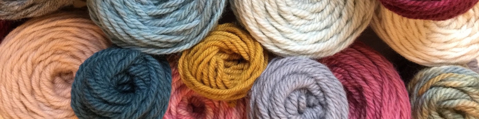 Storyteller Wool Rug Yarn — Distelfink Fiber