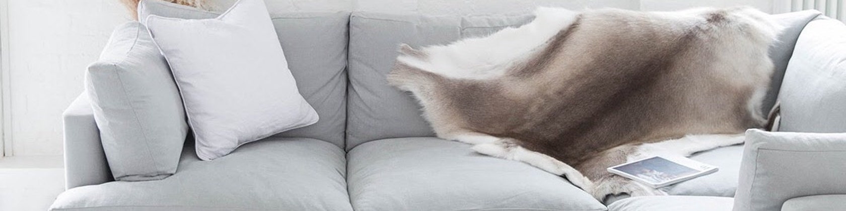 Beautiful Ethically Sourced Sheepskins Cowhides By Jordhome