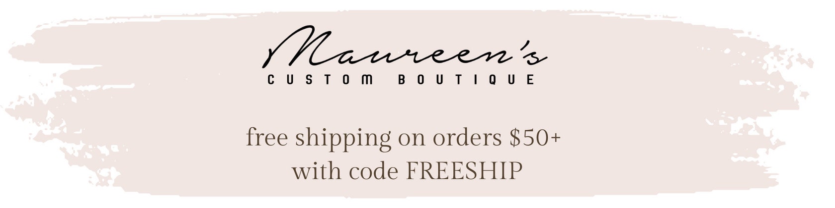 Stanley Name Plate – Maureen's Custom Boutique