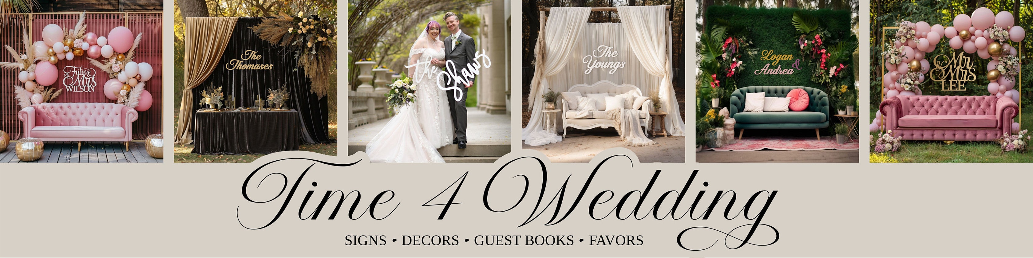 Time4Wedding Etsy UK