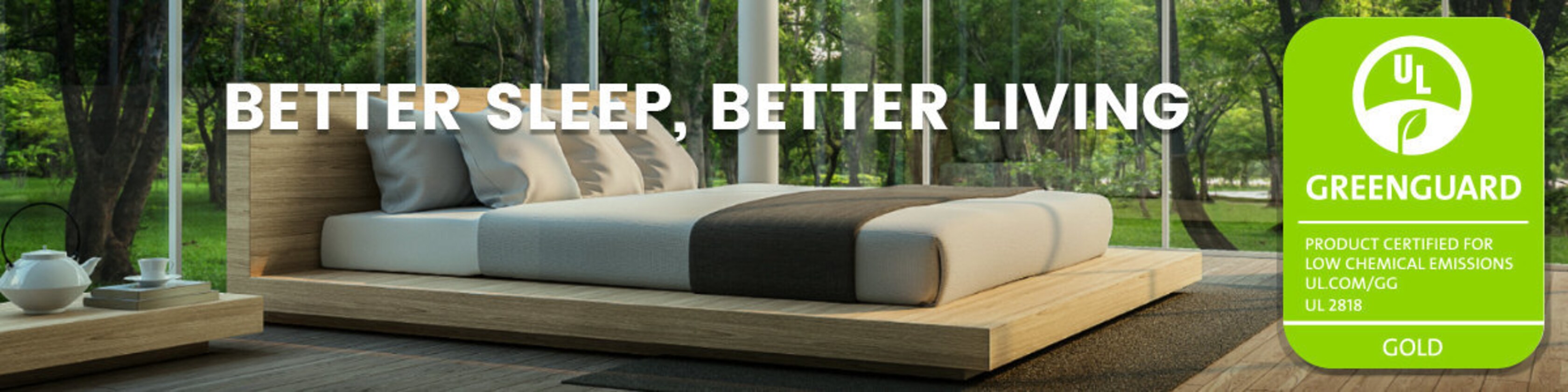 Organic Cotton Mattress GOTS Certified Bedding by BioSleepConcept