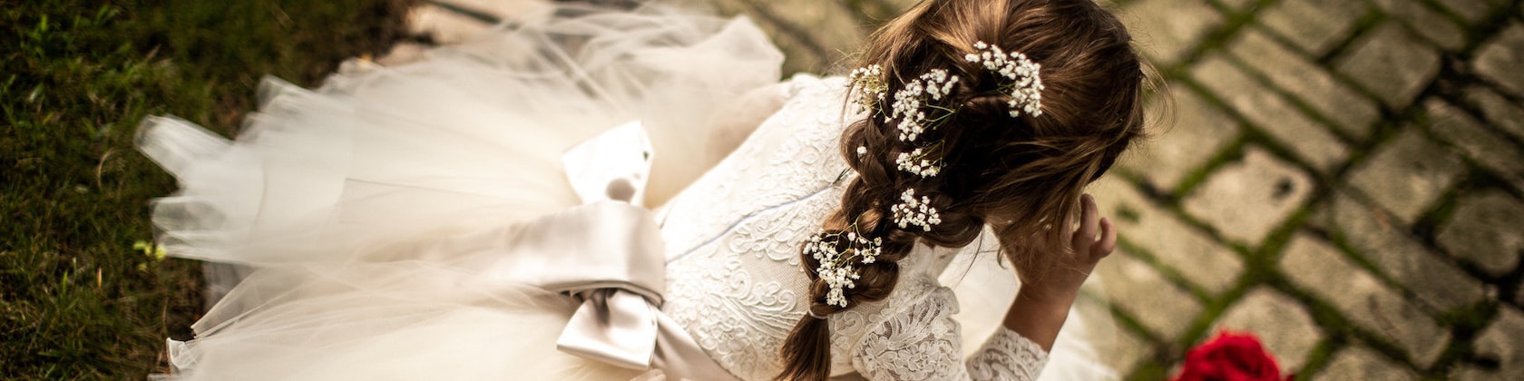 anagrassia flower girl dress