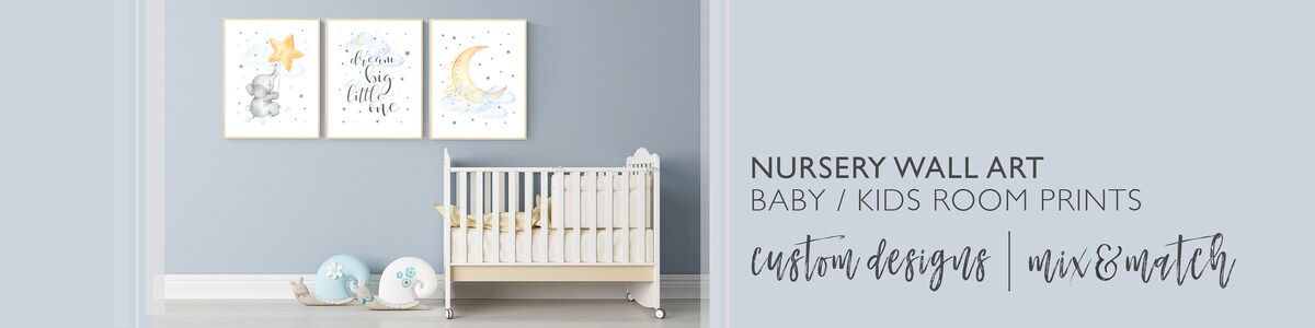 baby room frames