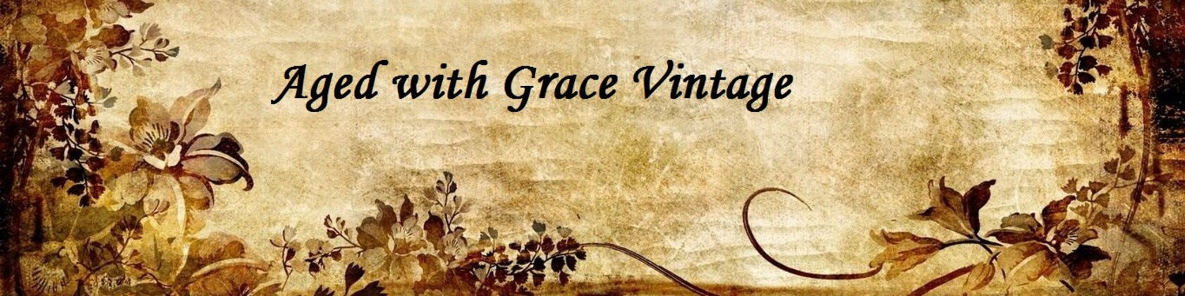 Pre-loved vintage home decor. by AgedwithGraceVintage on Etsy