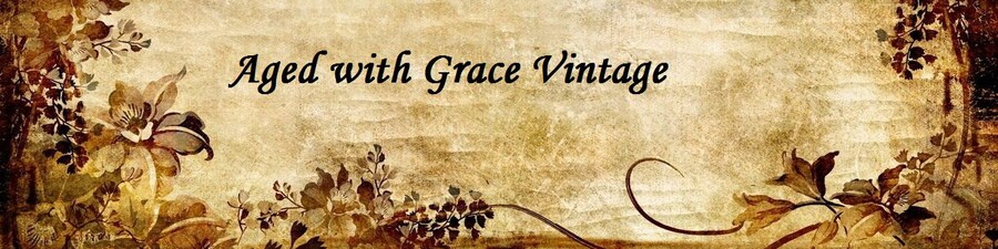 pre-loved vintage home decor. by agedwithgracevintage on etsy