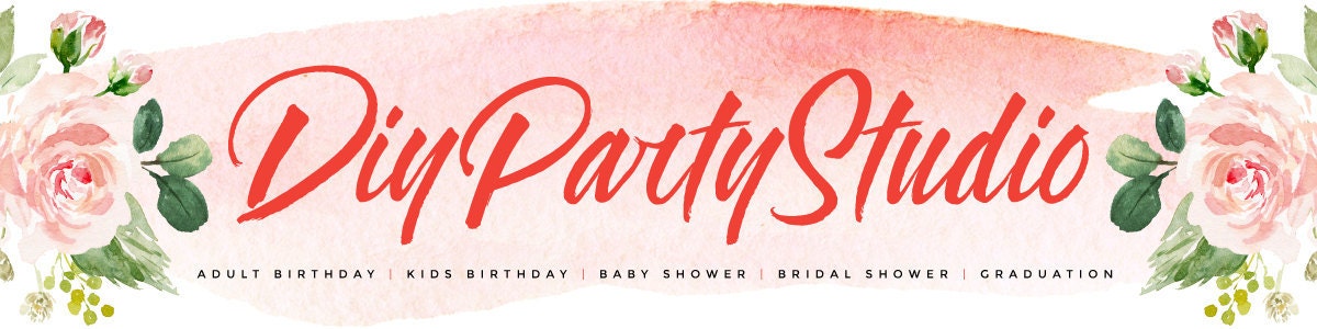 DiyPartyStudio - Etsy
