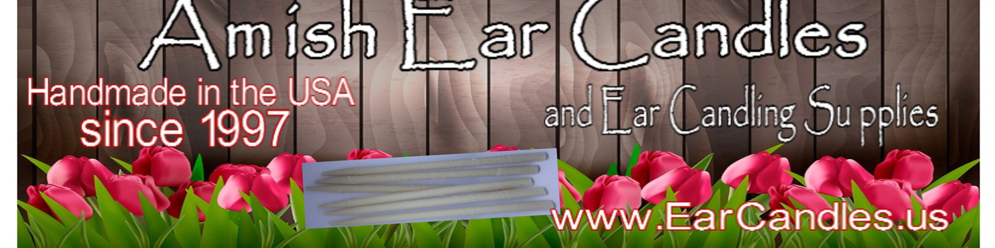 Best Ear Candles and Supplies. USA Made for 25 by AmishEarCandles