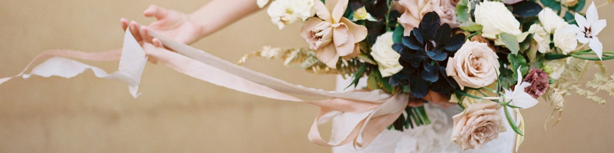 The Poetry of Silk | plant dyed silk ribbon