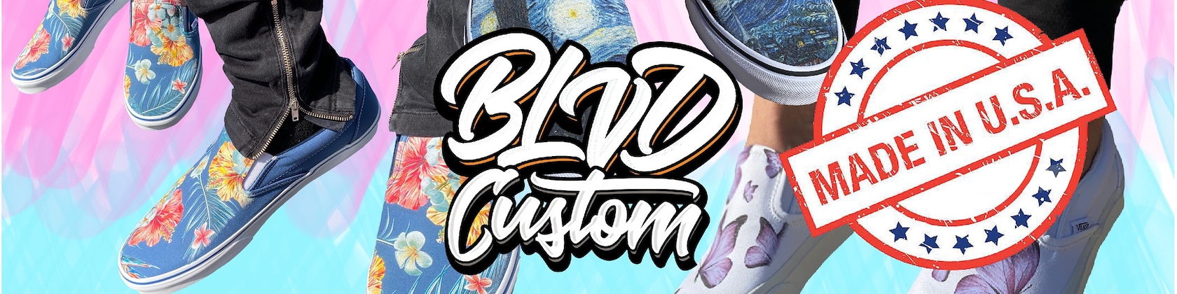 Custom Sk8 Hi Camo - Custom Vans Shoes – BlvdCustom