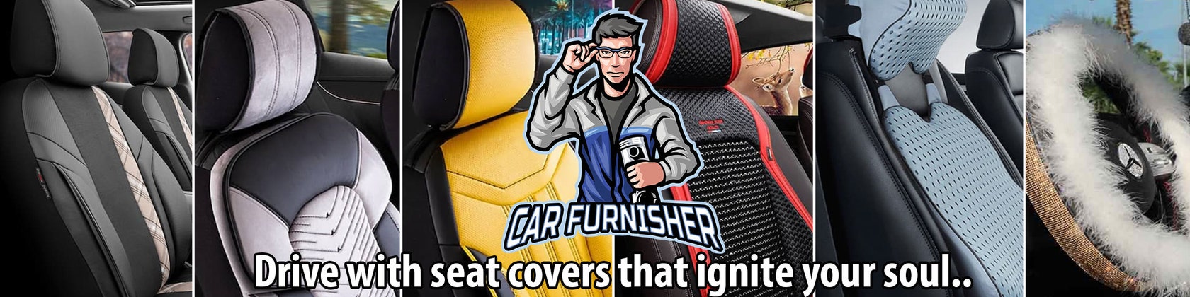 Kia Xceed Car Seat Covers 2019-2023 Original Jacquard – Carfurnisher