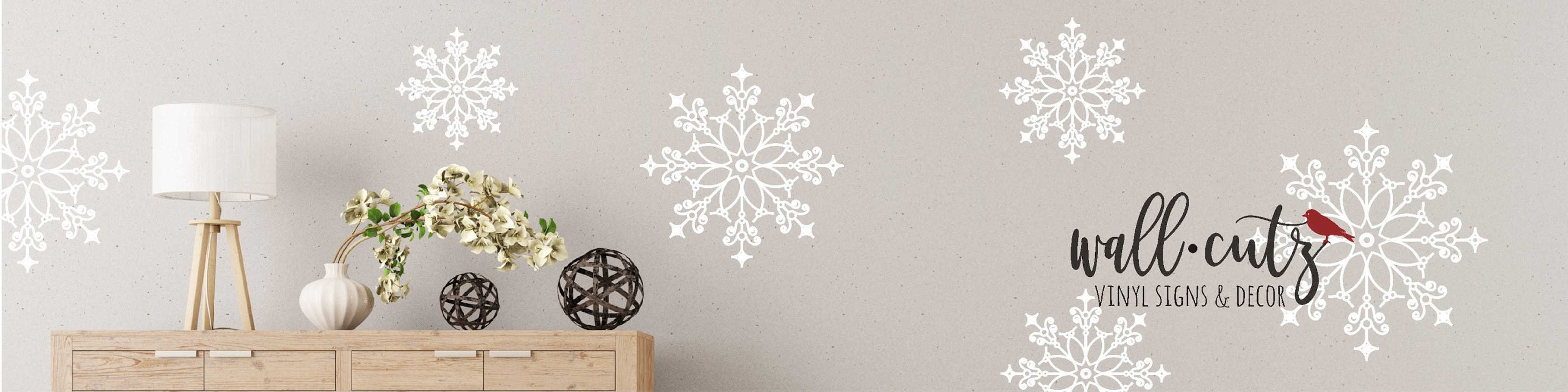 Custom vinyl decals stencils and reusable stencils by WallCutz