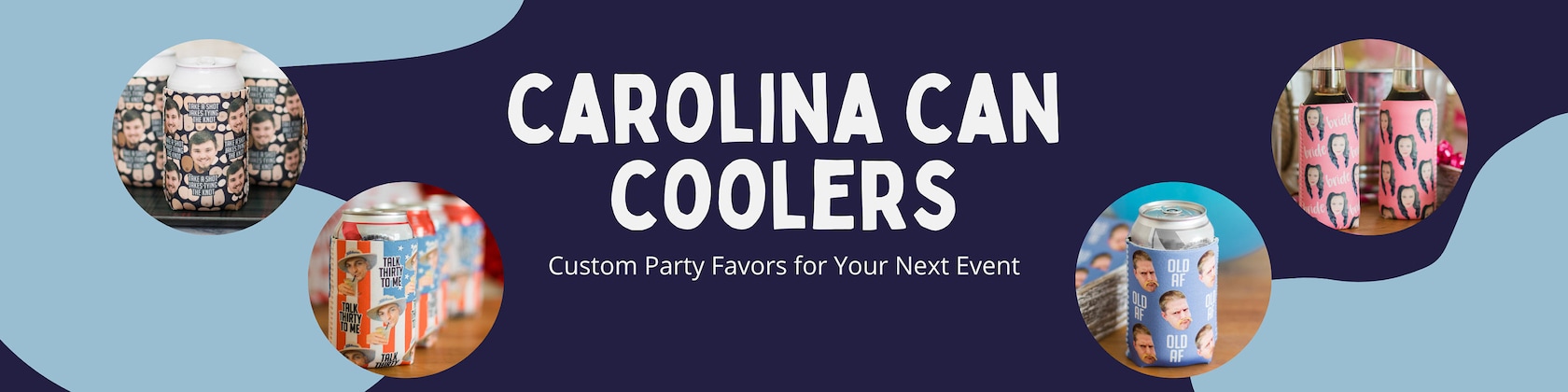Carolina Hurricanes Hipster Can Cooler, 12 oz. - Carolina Teams Shop