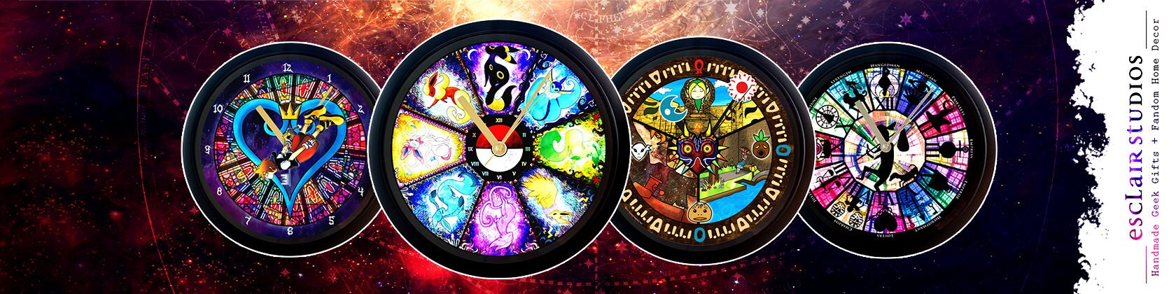 Legend of Zelda - Majora's Mask - Wall Clock – Esclair Studios