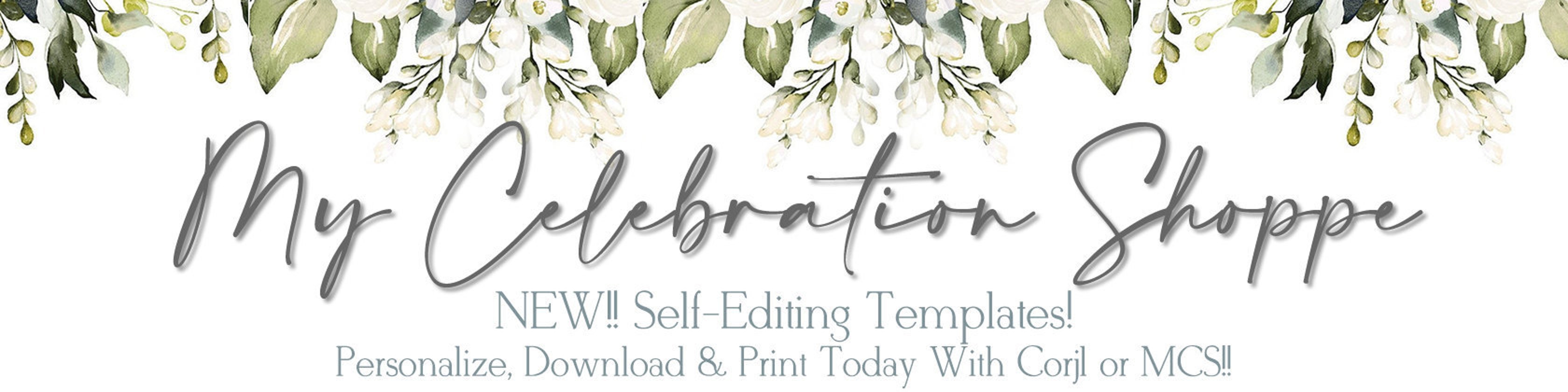 Top Selling Invitations On Etsy Corjl by