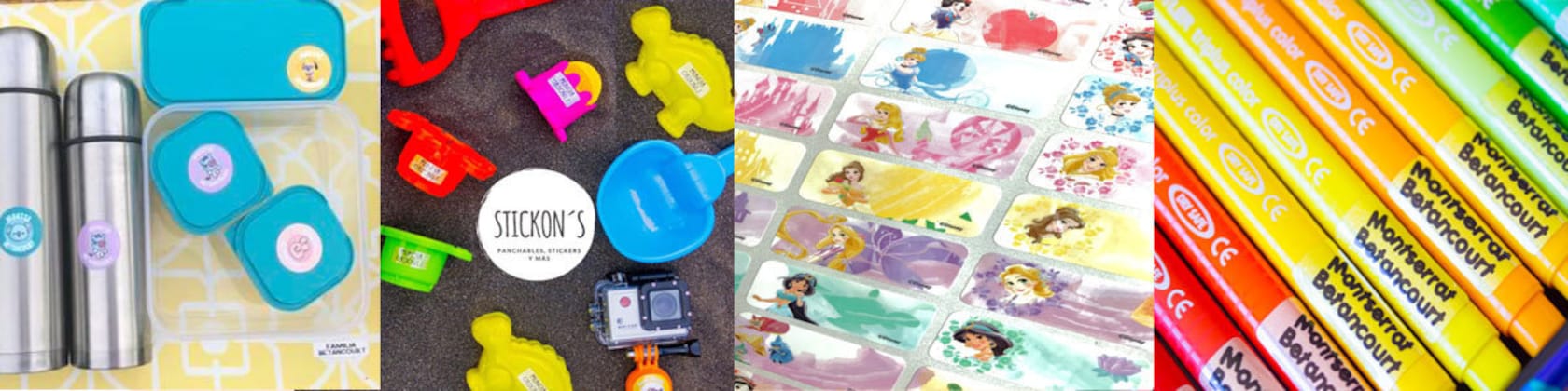 Stickerkid: le must des étiquettes personnalisables pour enfants