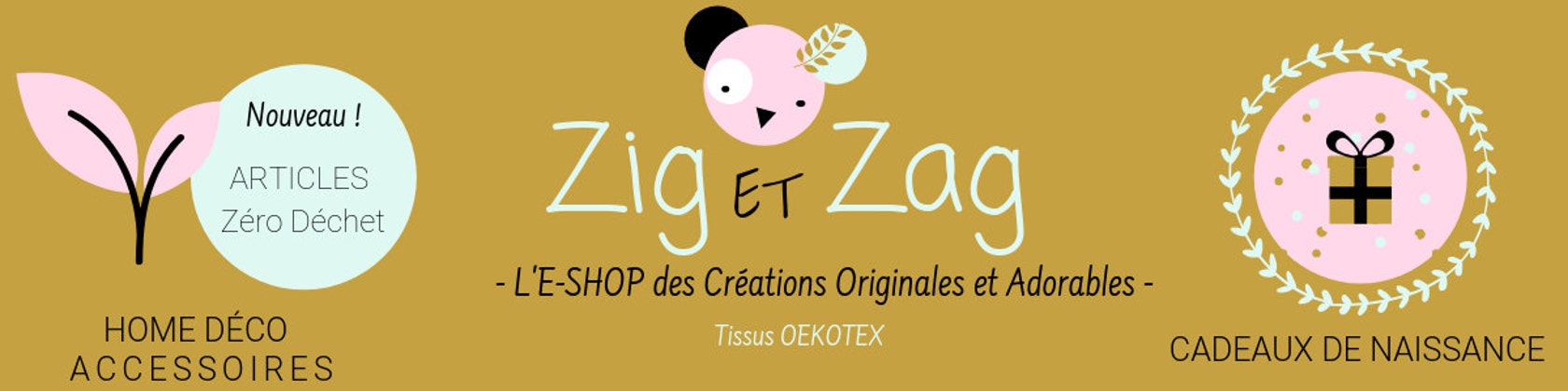 Zig Et Zag Shop By Zigetzagshop On Etsy