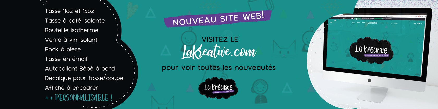 La Kreative Produits Personnalises Pour La By Lakreativeboutique La Kreative Produits Personnalises Pour La By Lakreativeboutique
