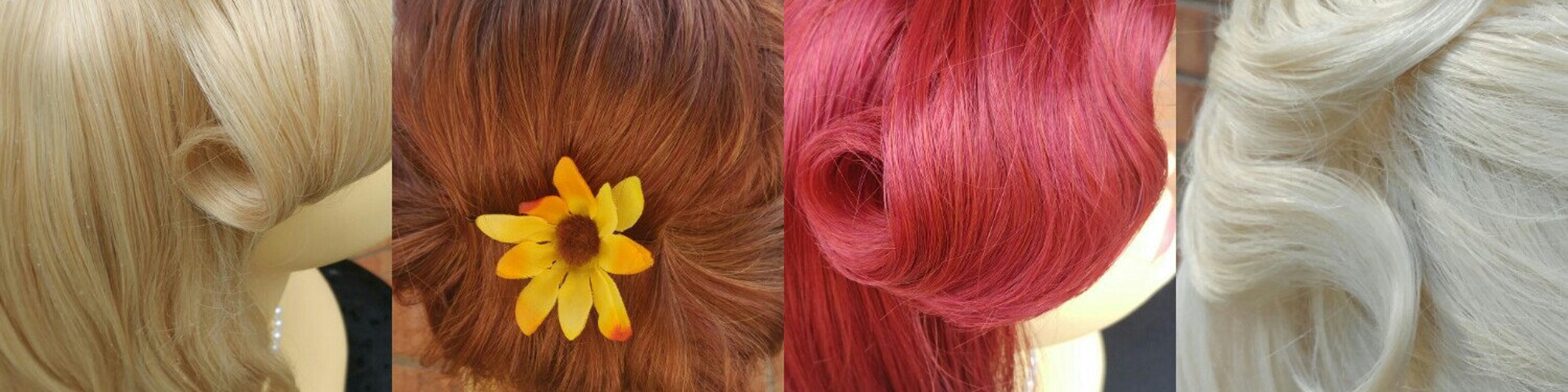 YellowUmbrellaWigs Etsy