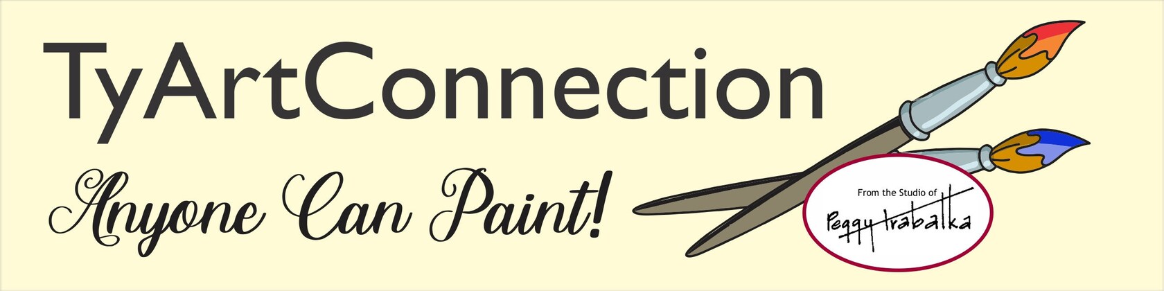 Anyone Can Paint by TyArtConnection on Etsy