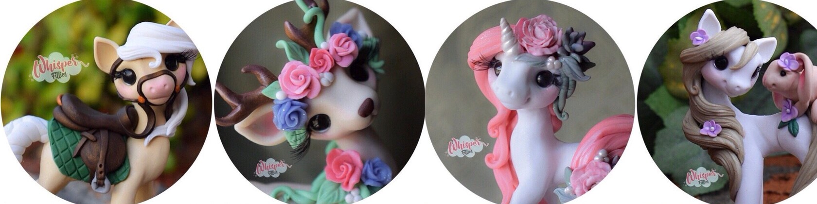 Collectible Fantasy Equine Sculptures by Erin by 