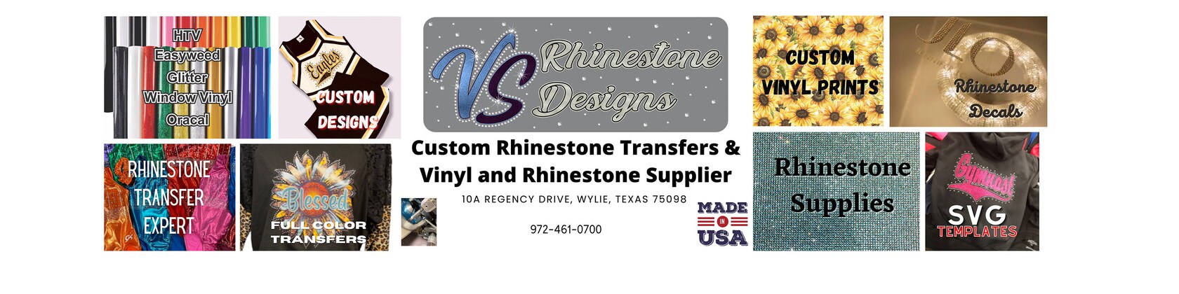 Living Victoriously LV Custom Rhinestone Transfer - Texas Rhinestone