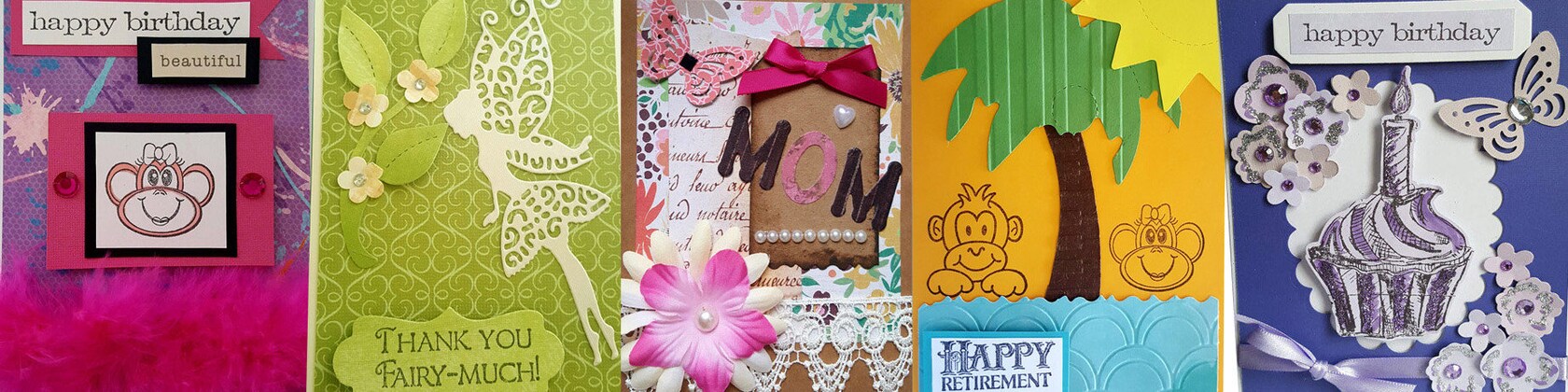 Handmade cards junk journals jewelry craft kits by 