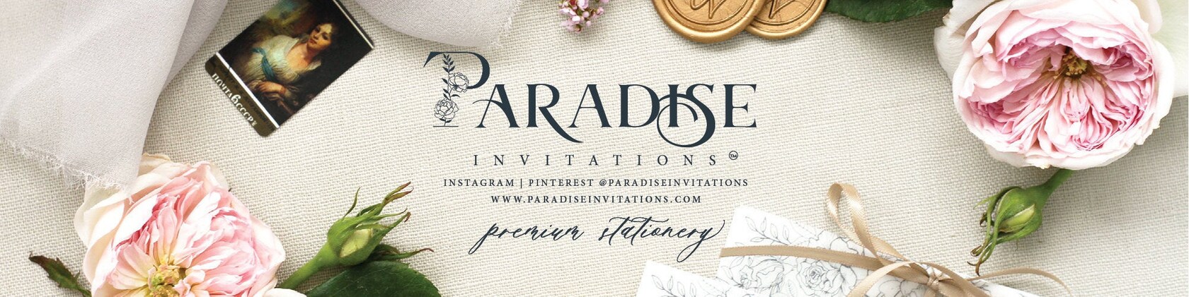 Printable Or Printed Stationery For All By Paradiseinvitations