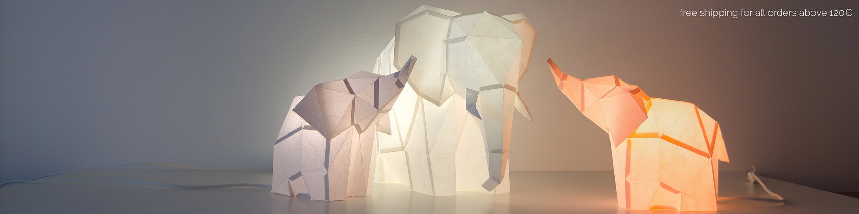 Original Diy Papercraft Lamps Made In Portugal Von Owlpaperlamps